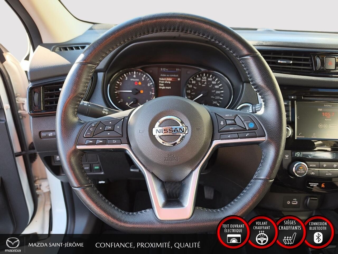 Nissan Qashqai 2023 Blanc Saint-Jérôme - photo #12