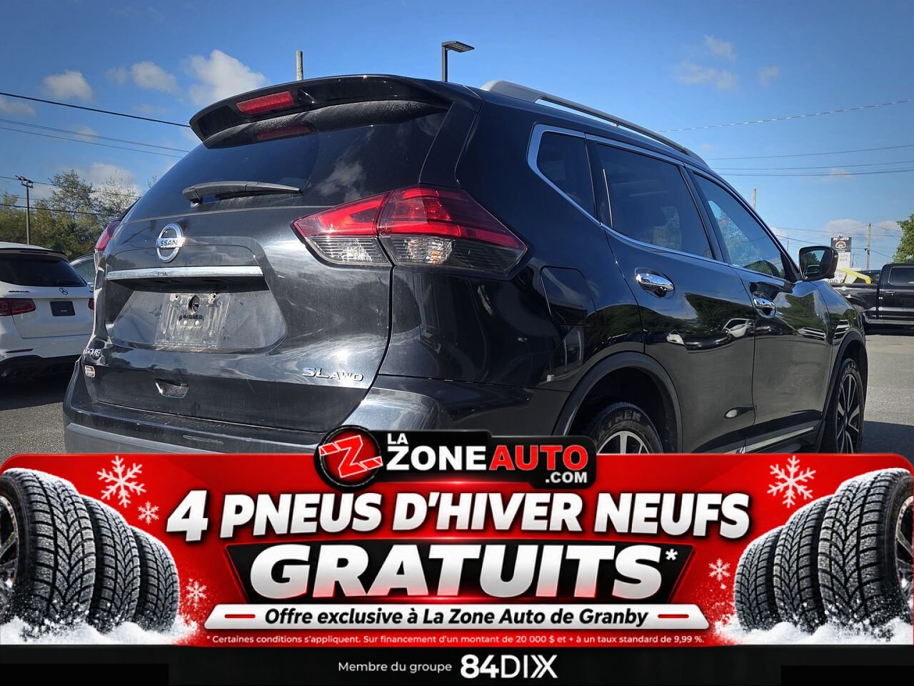 Nissan Rogue SL 2017 Noir Granby - photo #6