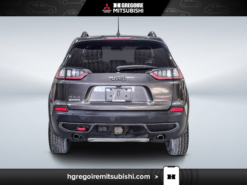 Jeep Cherokee 2019 Gris Blainville - photo #7