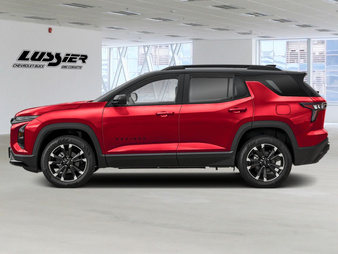 CHEVROLET Equinox RS TI 2027 TEINTE ROUGE ECLATANT Saint-Hyacinthe - photo #2