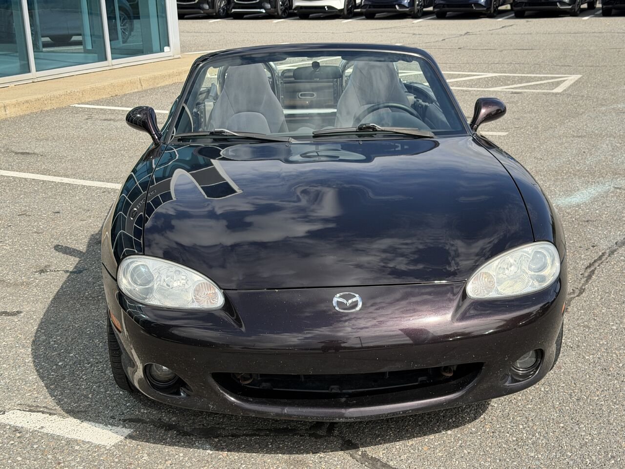 2004 Mazda MX-5 Miata Purple Ste-Marie - photo #2