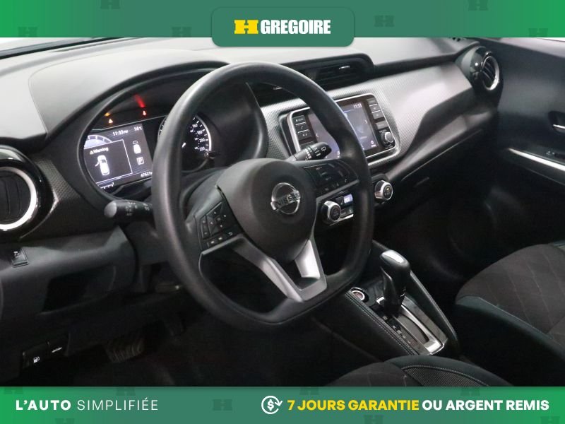 2019 Nissan Kicks Black Blainville - photo #13