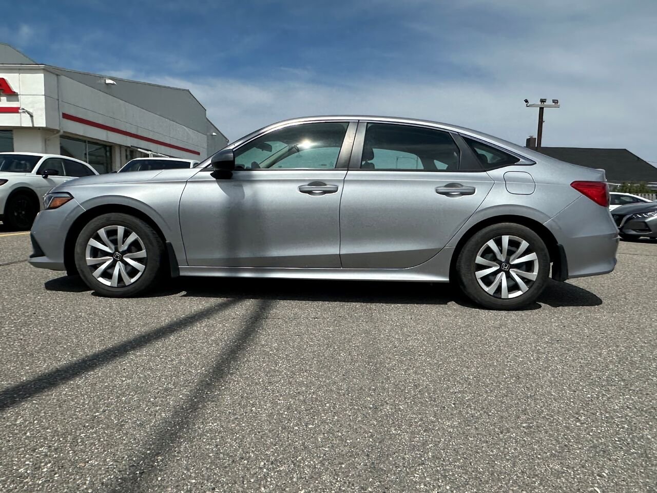 2022 Honda CIVIC LX CIVIC LX Silver Matane - photo #1