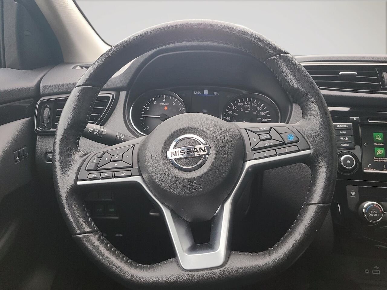 2023 Nissan Qashqai SL TRACTION INTEGRALE Black Québec - photo #11