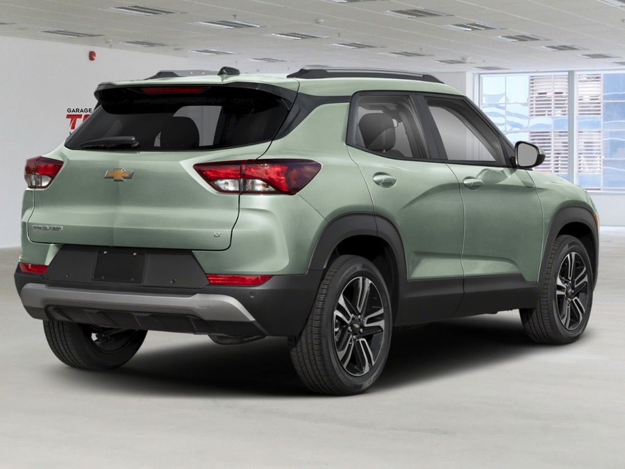 CHEVROLET Trailblazer 2026 2026 Vert cactus
