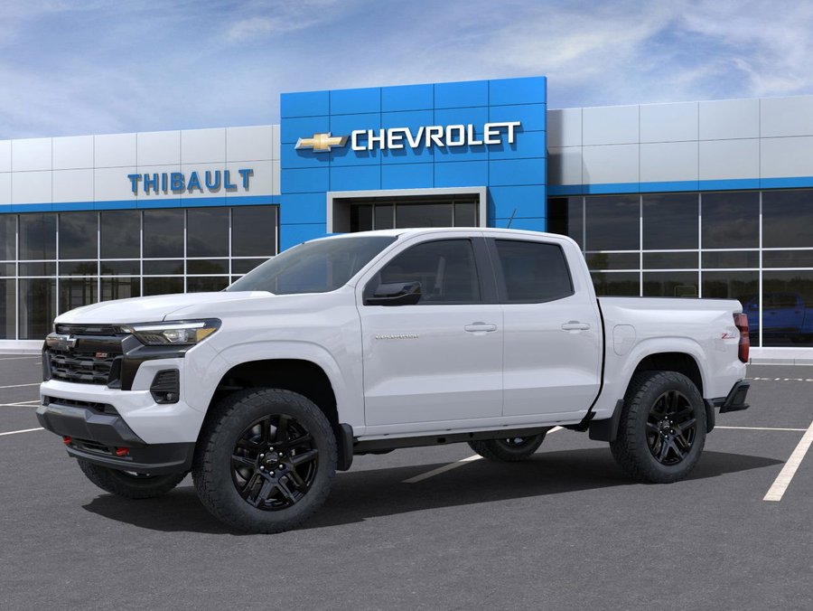Chevrolet Colorado Z71 4RM 2024 Blanc sommet