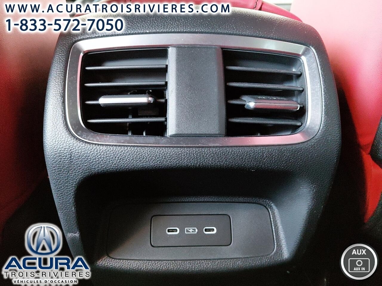 Acura RDX A-SPEC CARBONE 2024 Gris Trois-Rivières - photo #17