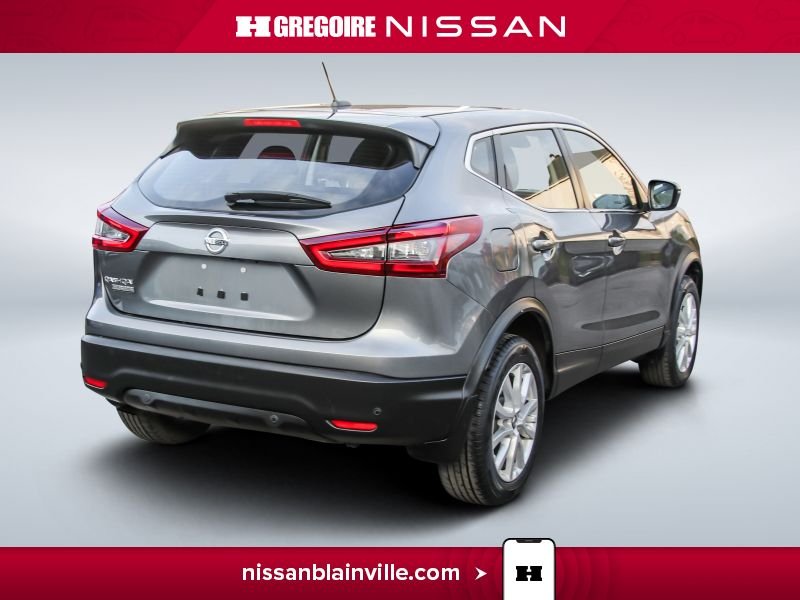 Nissan Qashqai 2021 Gris Blainville - photo #10