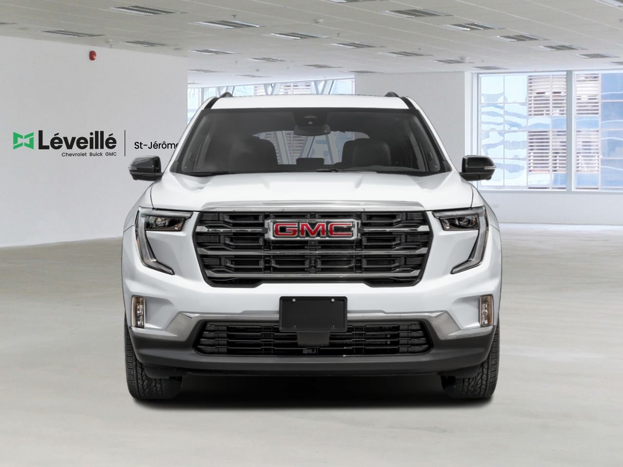 2026 GMC Acadia ELEVATION Summit White Saint-Jérôme - photo #2
