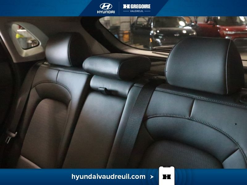 2021 Hyundai Kona White Vaudreuil-Dorion - photo #20
