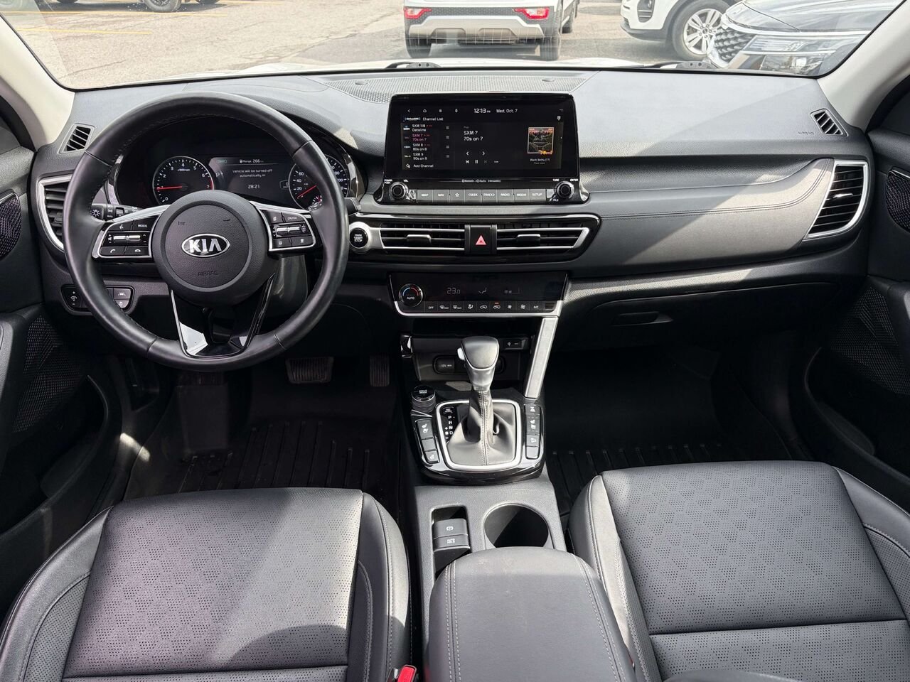 Kia Seltos 2021 Blanc Gatineau - photo #15