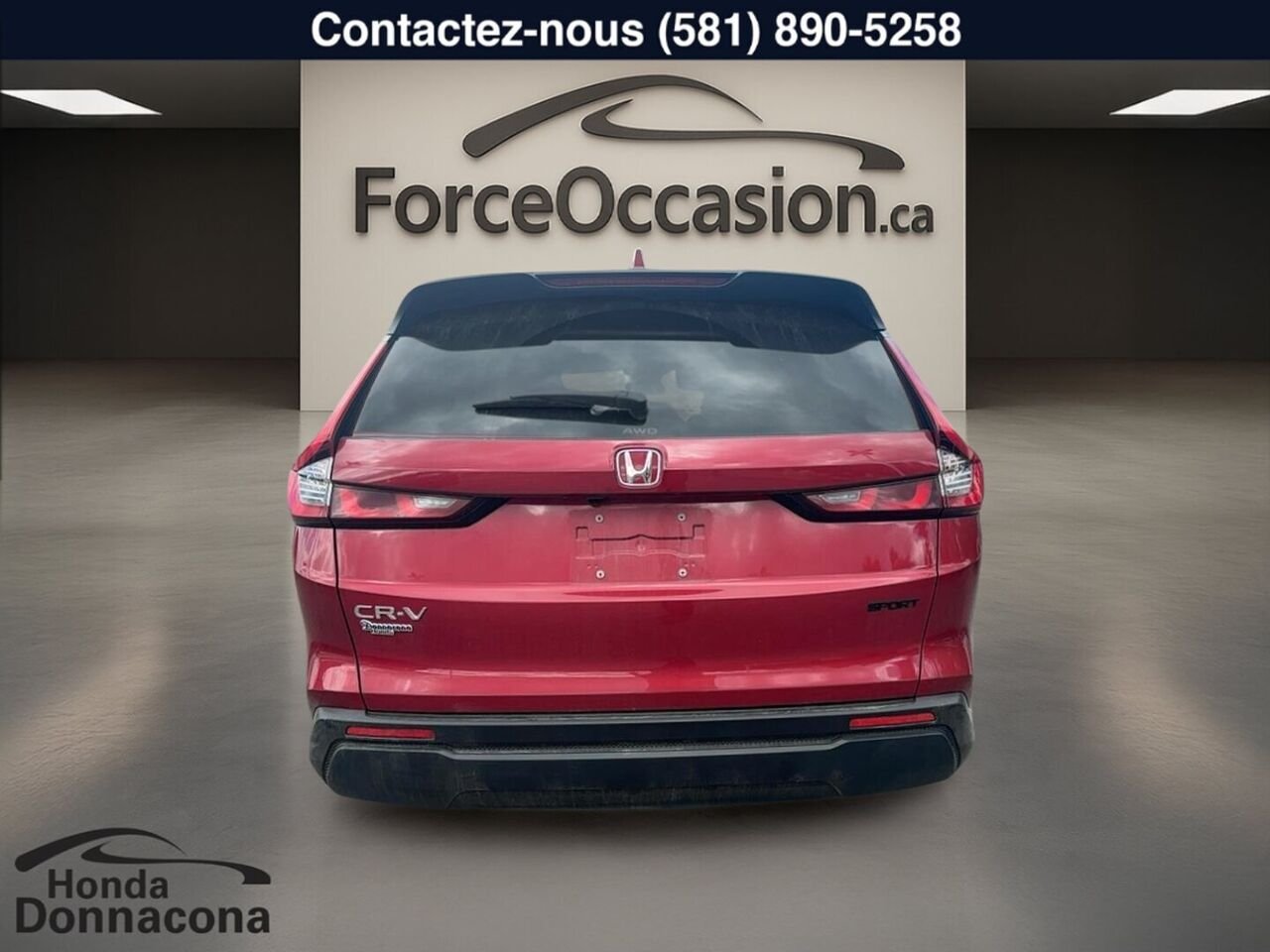 Honda CR-V 2024 Rouge Donnacona - photo #8