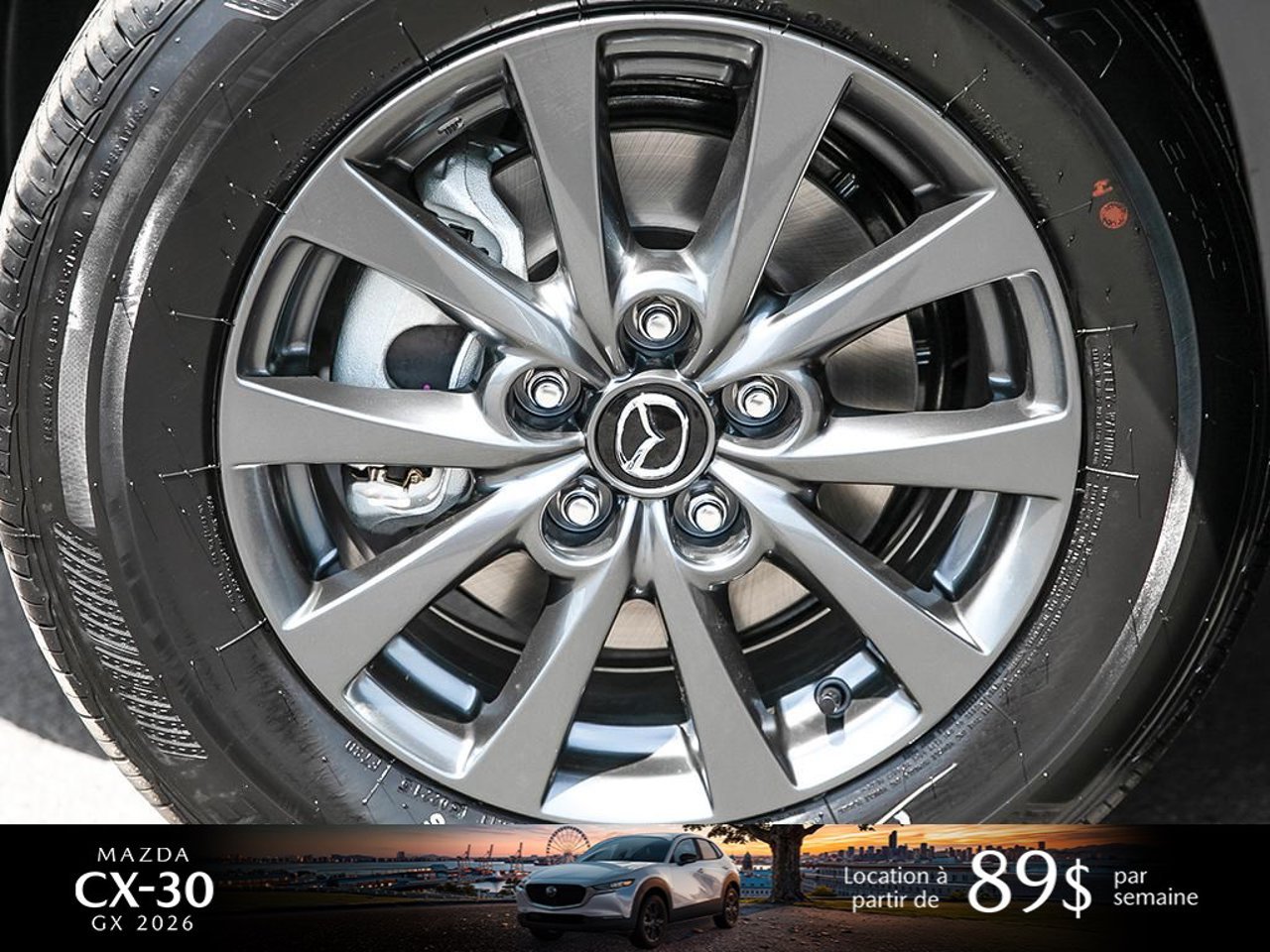 2026 Mazda CX-30 3MVDMBBL7TM246259 Deep Crystal Blue Mica Mirabel - photo #7