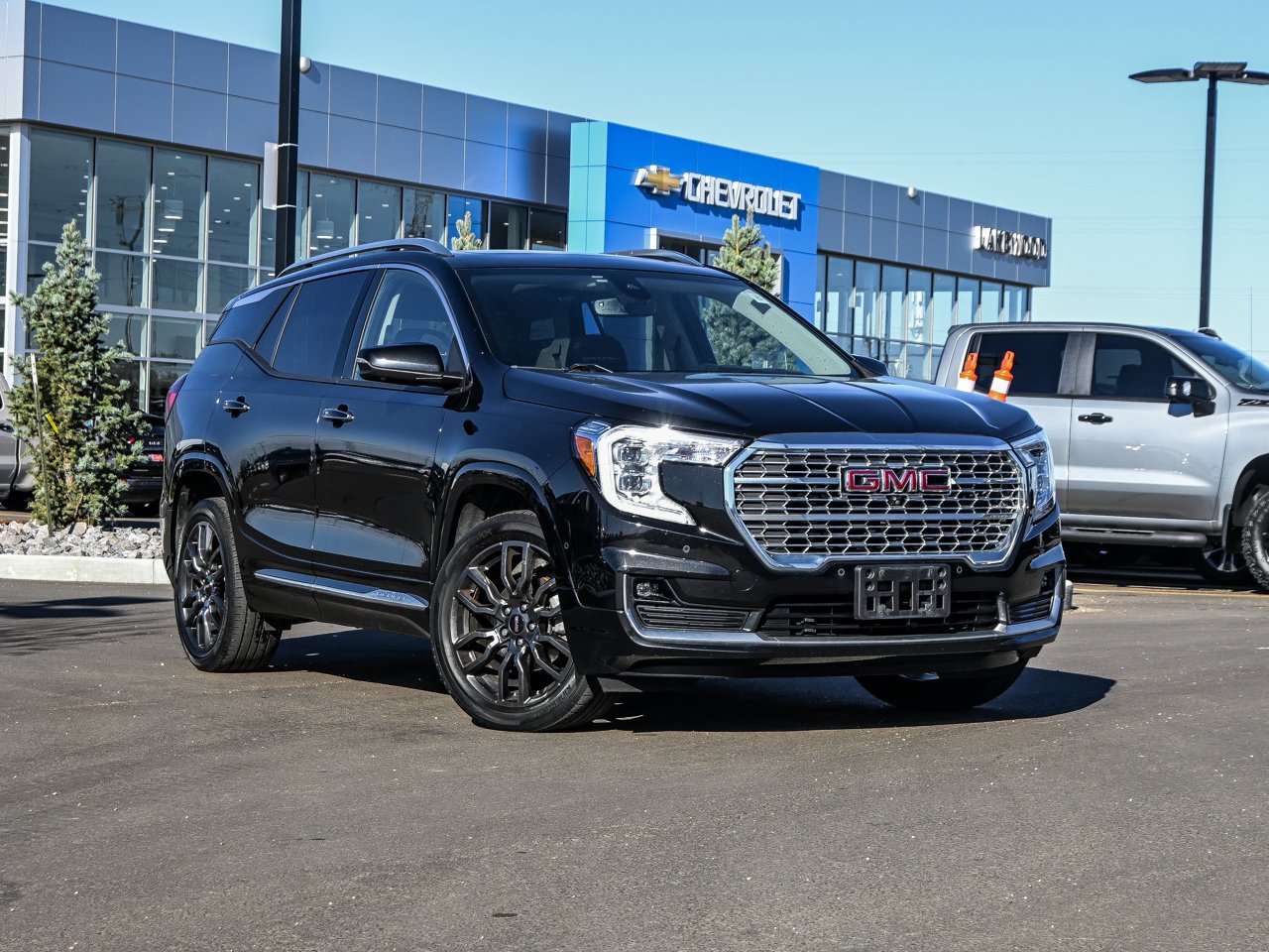 2022 GMC Terrain AWD 4dr Denali Black Sherwood Park - photo #1
