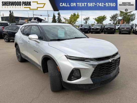 2021 Chevrolet Blazer 2021 Grey