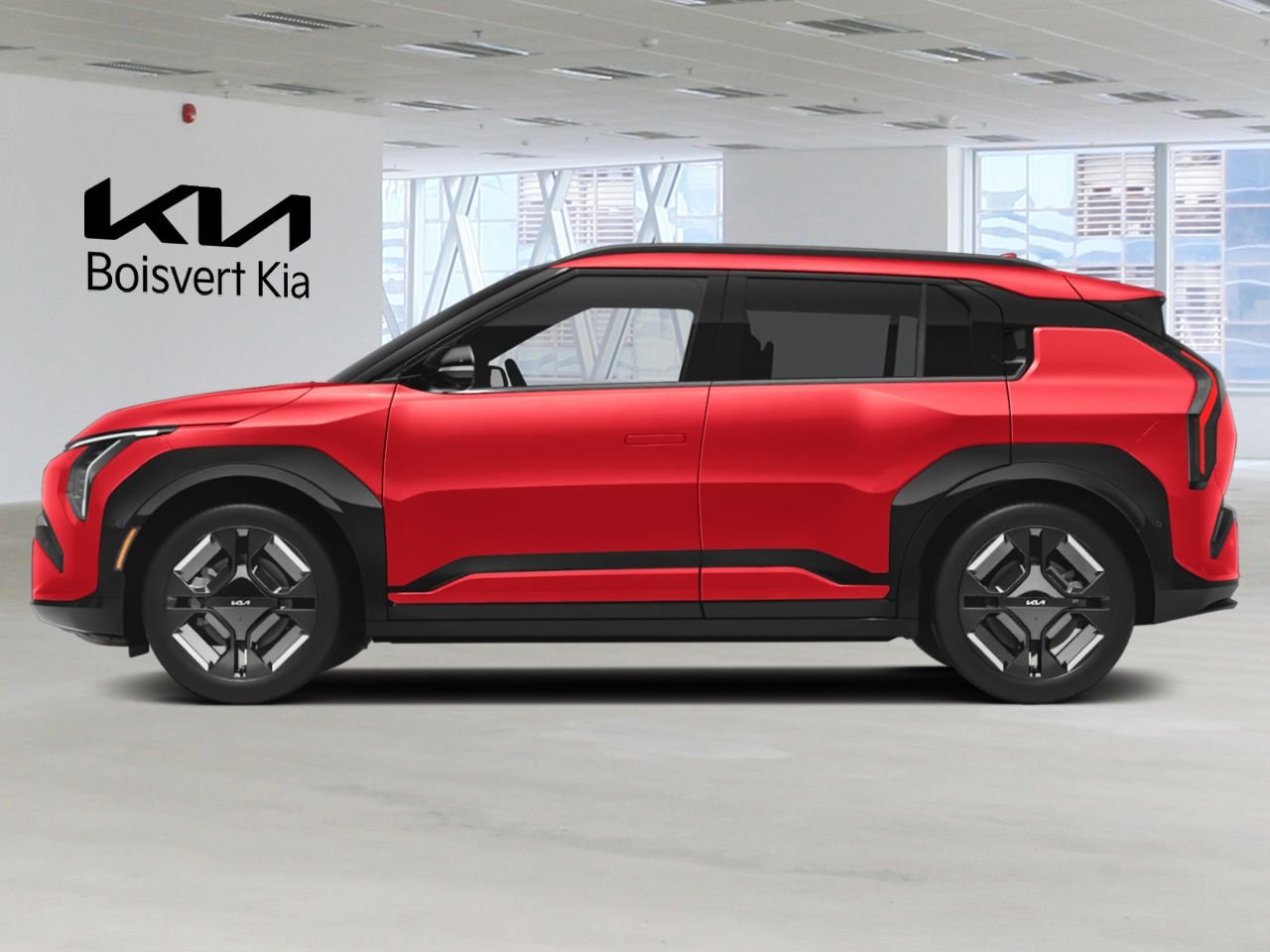2027 Kia EV3 Radiant Red Blainville - photo #1