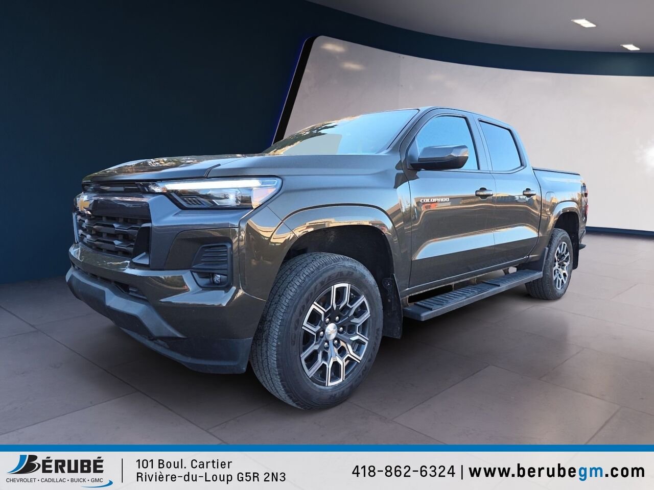 2023 CHEVROLET Colorado 4WD Crew Cab LT Brown Rivière-du-Loup - photo #0