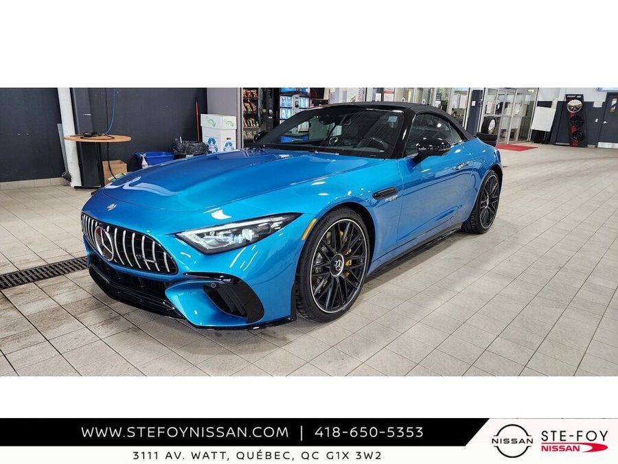 Mercedes-Benz SL-Class AMG SL 63 Roadster IMPECCABLE COMME NEUF LB 1 2023 Bleu