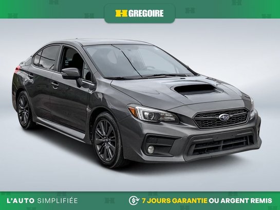 2020 Subaru WRX Sport Grey