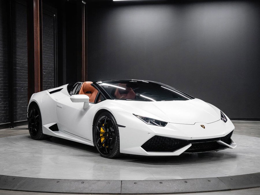2018 Lamborghini Huracan 2018 White