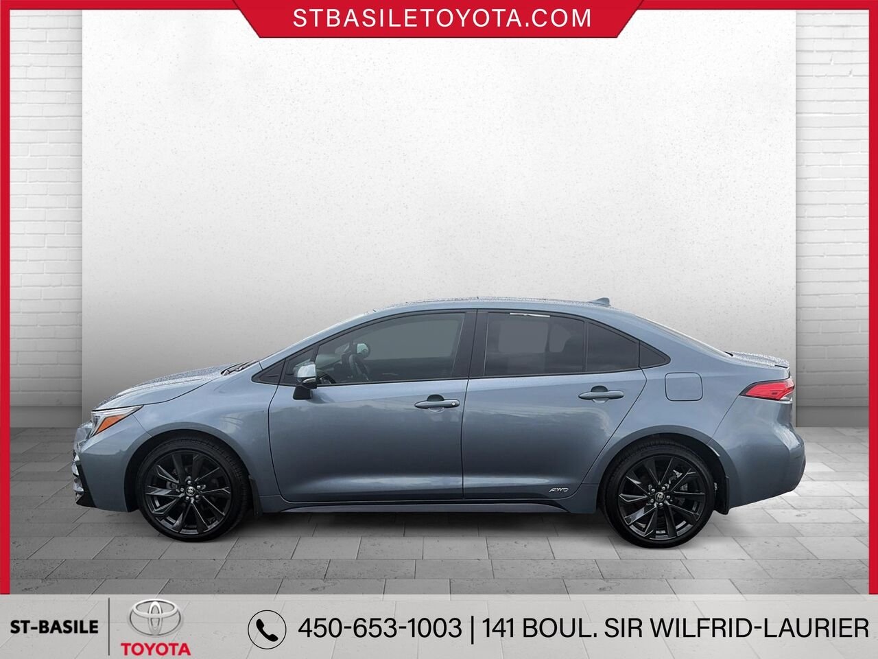 Toyota Corolla Hybride 2025 Célestite Saint-Basile-le-Grand - photo #7
