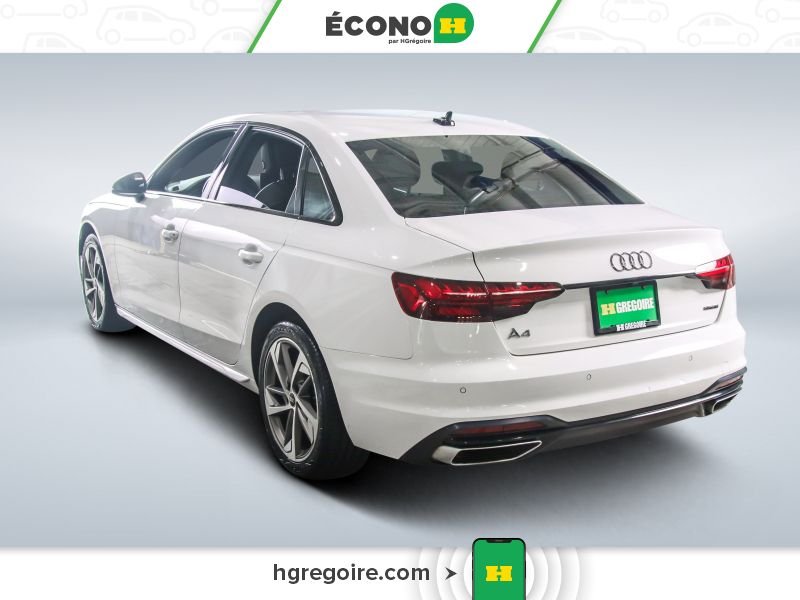2022 Audi A4 White Saint-Eustache - photo #4