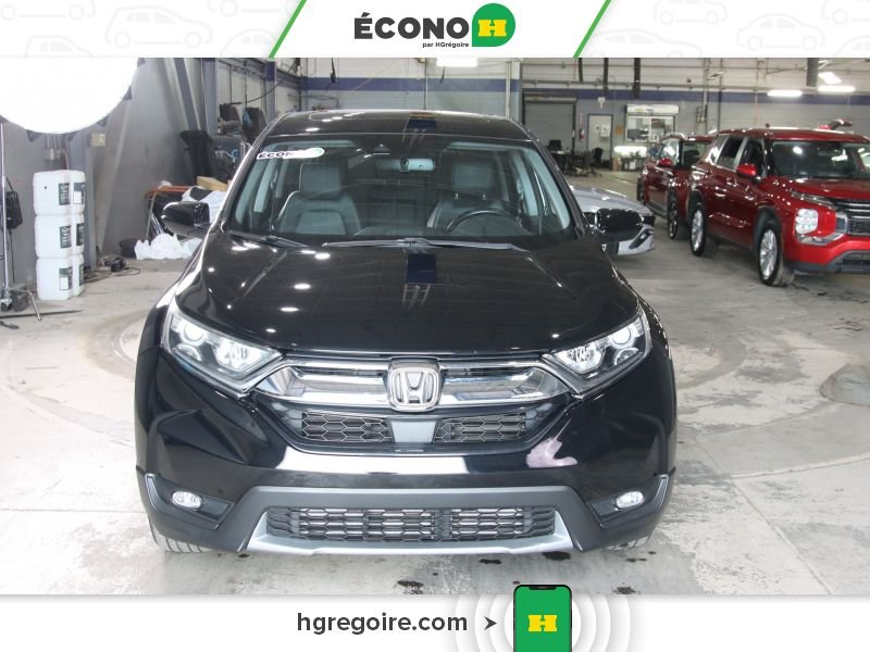 2018 Honda CRV Black Saint-Eustache - photo #1