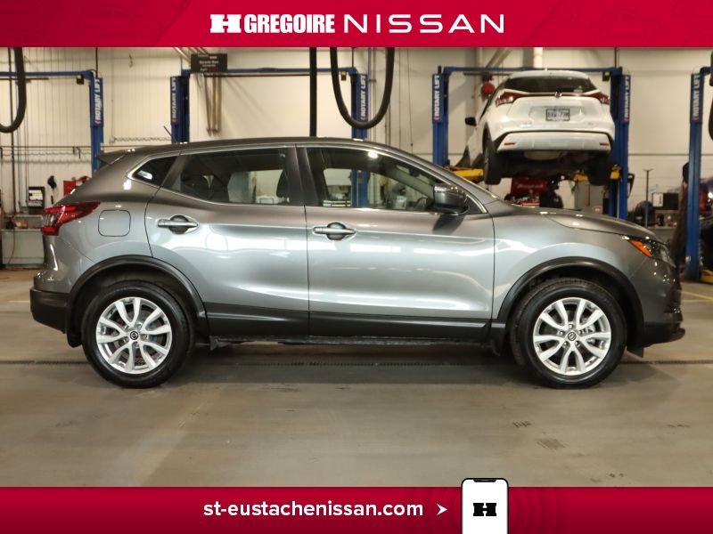 Nissan Qashqai SE4683 | S AWD AUTOMATIQUE CLIMATISATION MAGS APPLE CARPLAY 2023 Gris Laval - photo #23