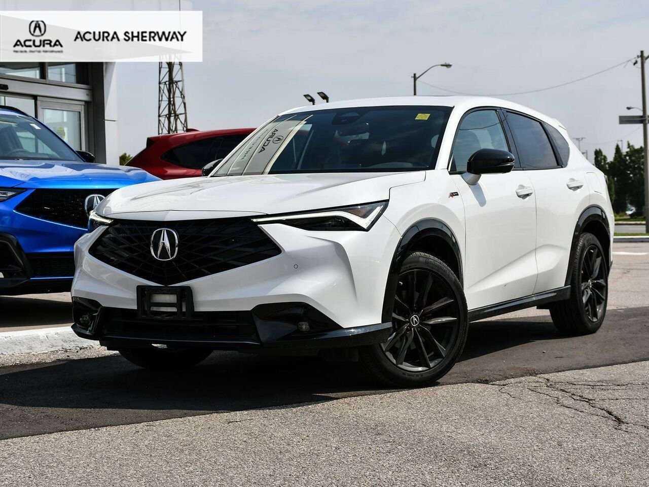 2025 Acura ADX Platinum Elite A-spec - Acura Certified White Etobicoke - photo #0
