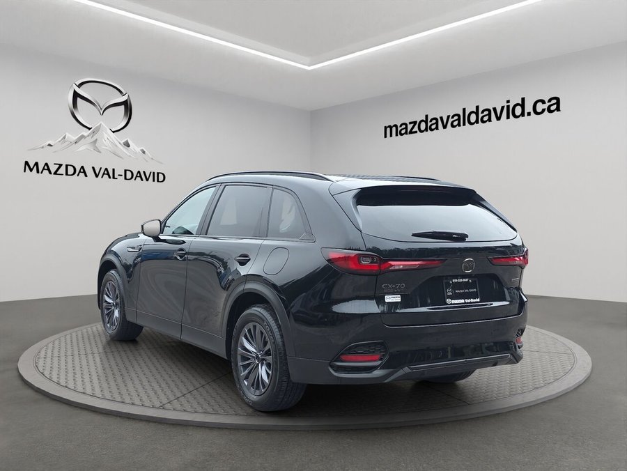 Mazda CX-70 hybride rechargeable GS-L SC TI 2026 Noir de jais mica