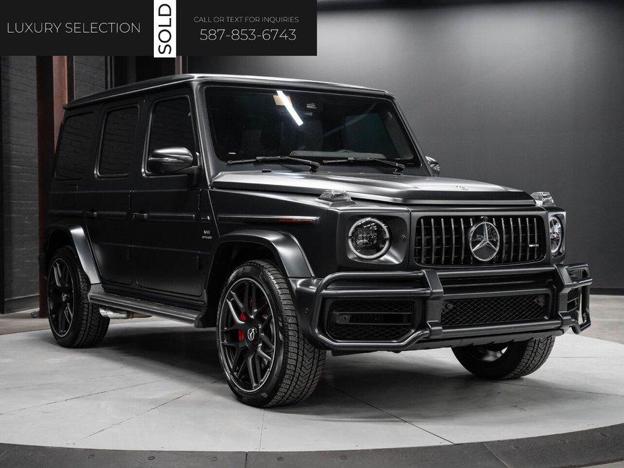 2021 Mercedes-Benz G-Class 2021 Black