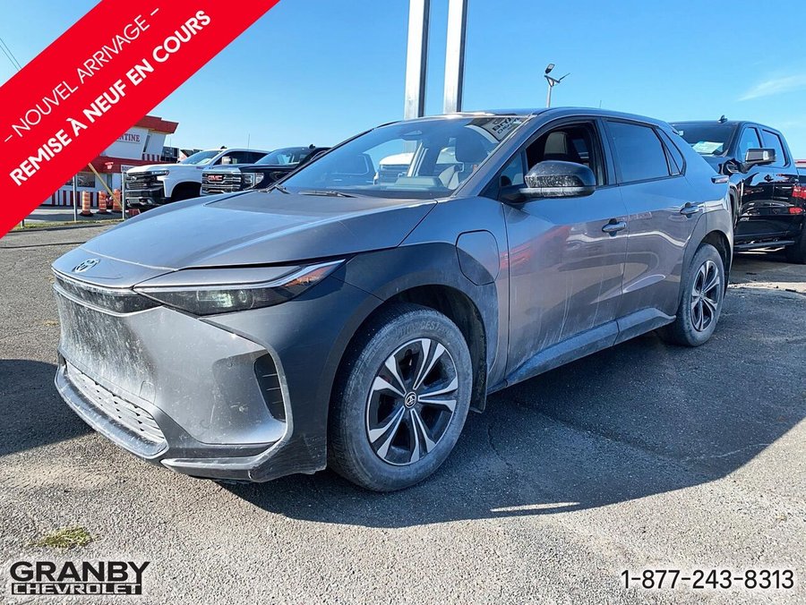 2023 Toyota bZ4X 2023 Grey