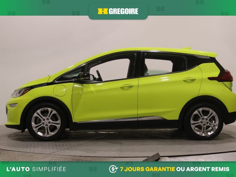Chevrolet Bolt EV 823236 | LT AUTO AC GR ELECT MAGS CAM RECUL BLEUTOOTH 2019 Vert Laval - photo #4