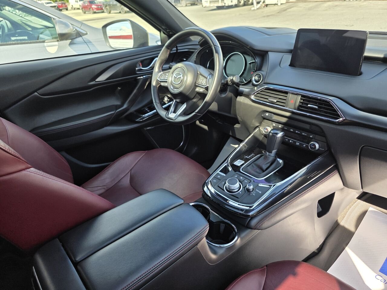2021 Mazda CX-9 Édition Kuro TI gray Rouyn-Noranda - photo #25