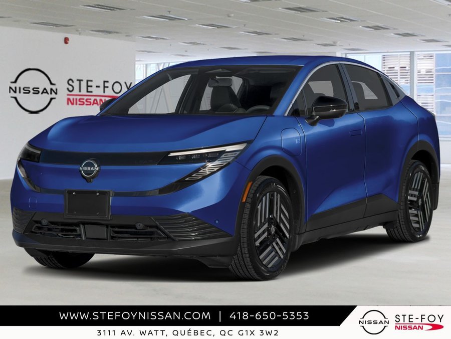 2027 NISSAN LEAF SV+ SV+ TA Blue