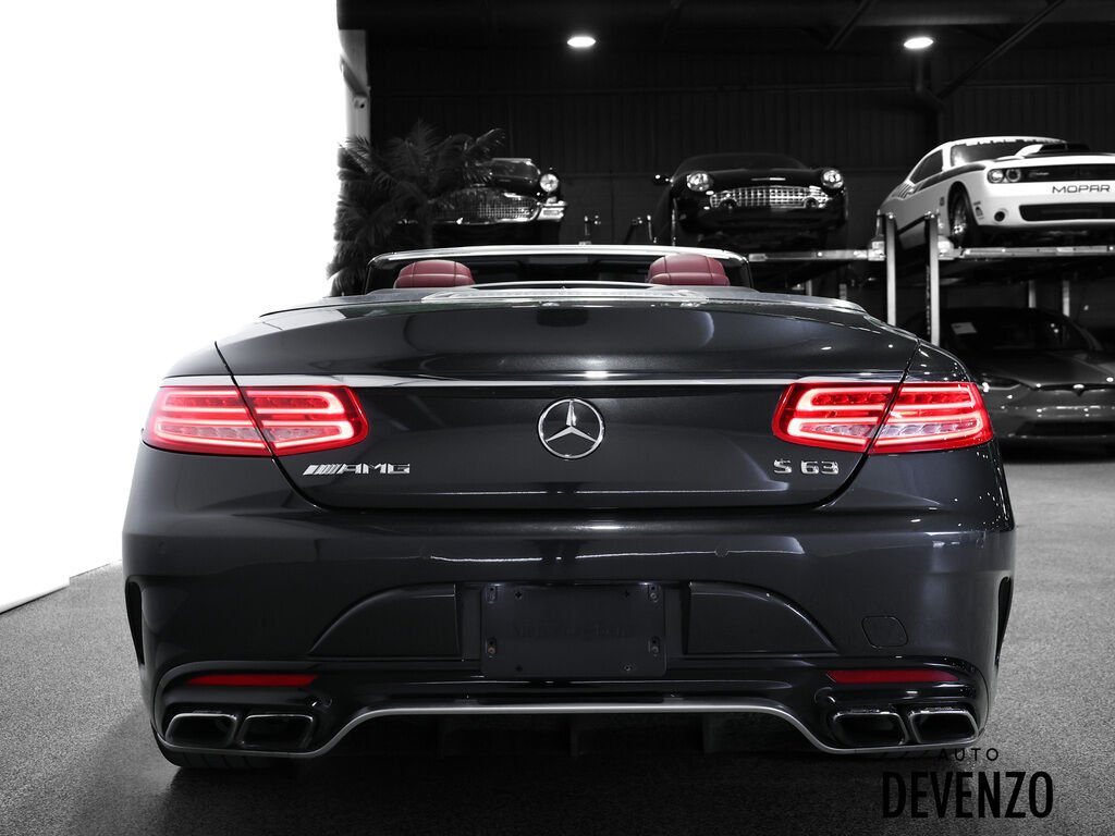 2017 Mercedes-Benz Classe-S Grey Saint-Eustache - photo #6