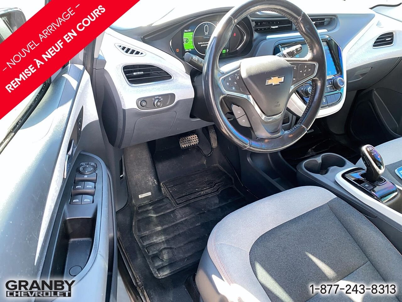 Chevrolet Bolt EV Familiale 5 portes LT | 27-0167A 2020 Gris Granby - photo #9