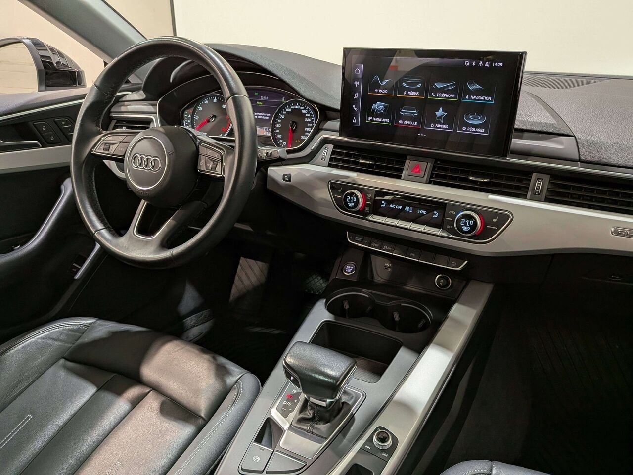 Audi A5 Sportback Komfort 45 TFSI quattro 2023 Noir Mirabel - photo #19