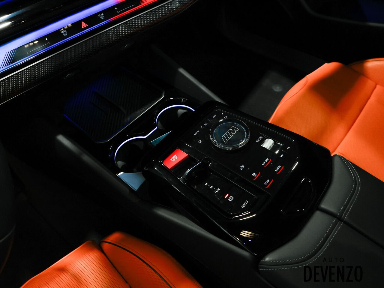 BMW M5 2026 Blanc Saint-Eustache - photo #15