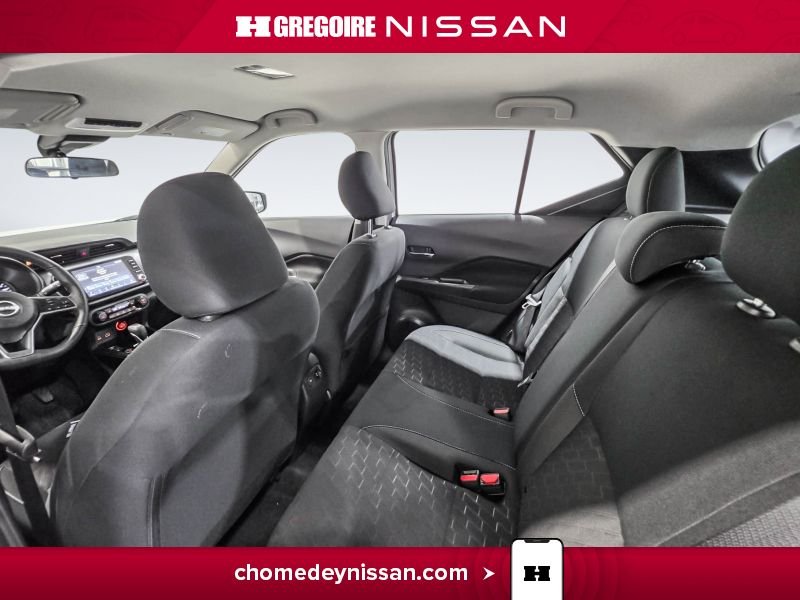 Nissan Kicks 2024 Blanc Blainville - photo #23