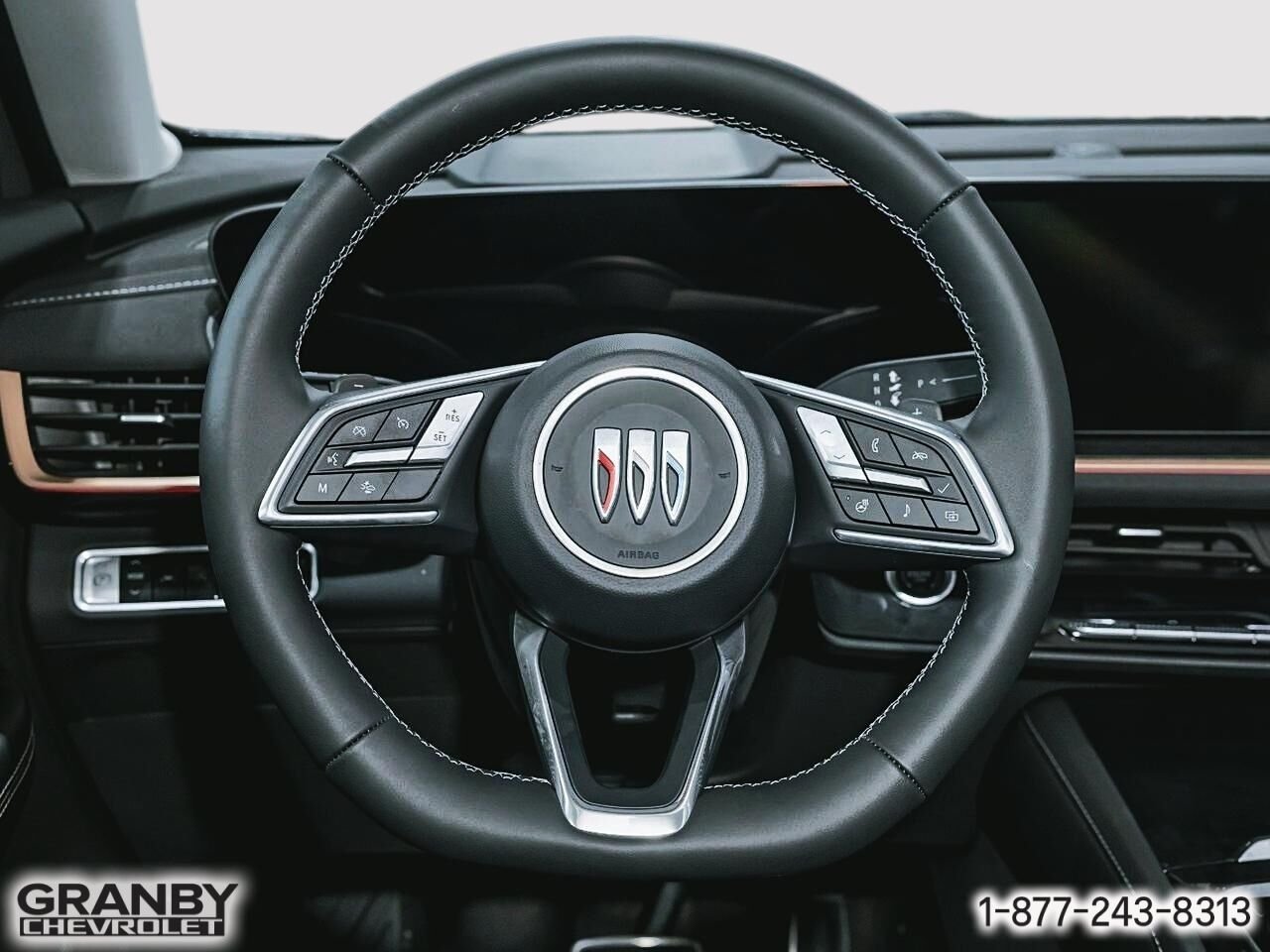 BUICK Envision ENVISION AWD SPORT TOURING (1SL) | E26-1093 2026 BLANC IRISE TRIPLE COUCHE Granby - photo #10