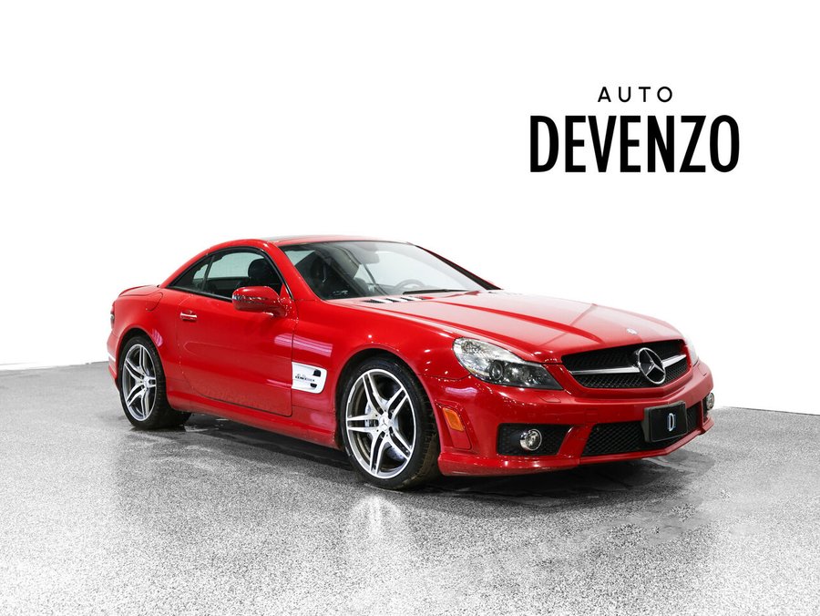 2009 Mercedes-Benz Classe-SL 2009 Red