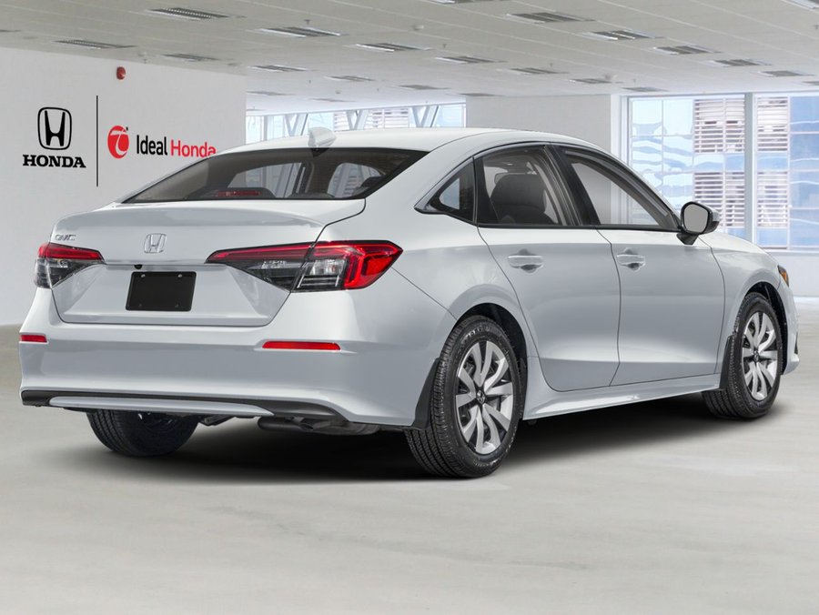 2024 Honda Civic Sedan LX-B CVT Silver