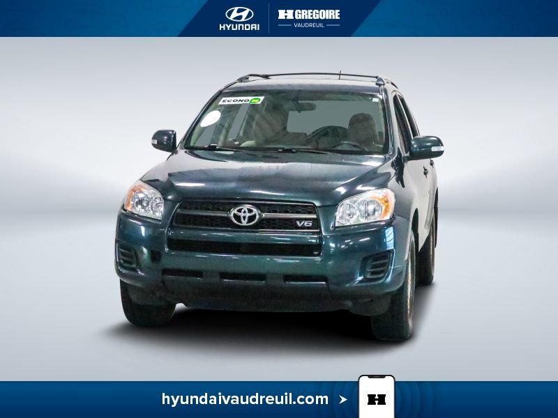 Toyota Rav 4 2011 Beige Blainville - photo #4