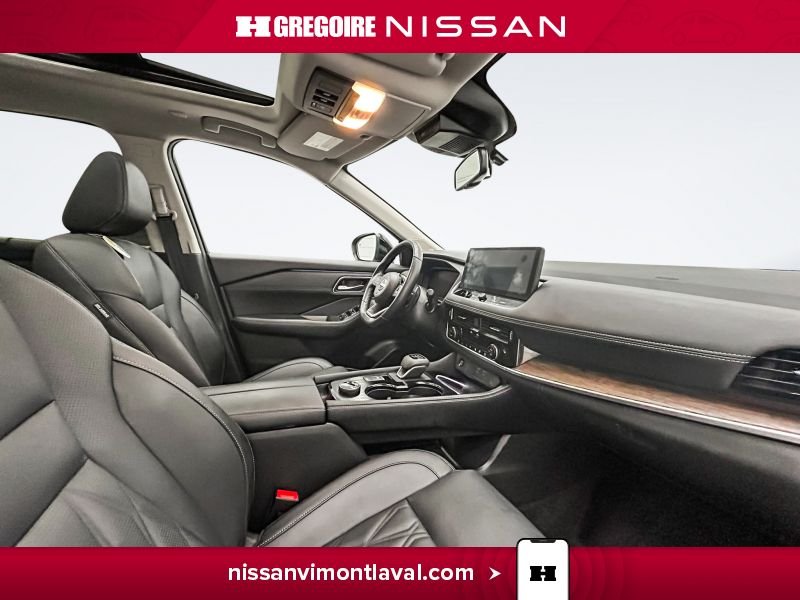 Nissan Rogue 2024 Blanc Blainville - photo #14
