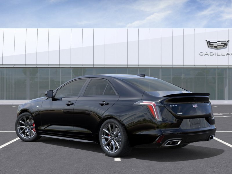 CADILLAC CT4 CT4 SEDAN 2.0L TURBO SPORT AWD (1SE) 2026 Noir corbeau Laval - photo #2