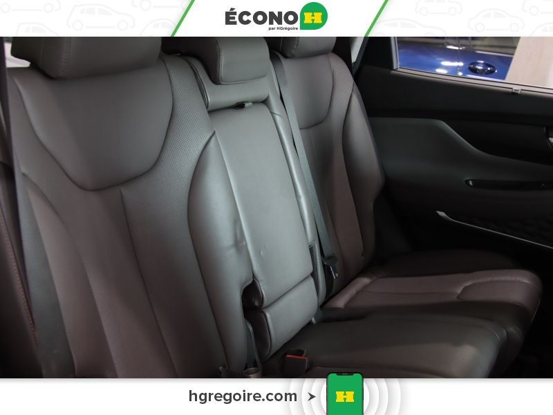 2019 Hyundai Santa Fe Black Laval - photo #23