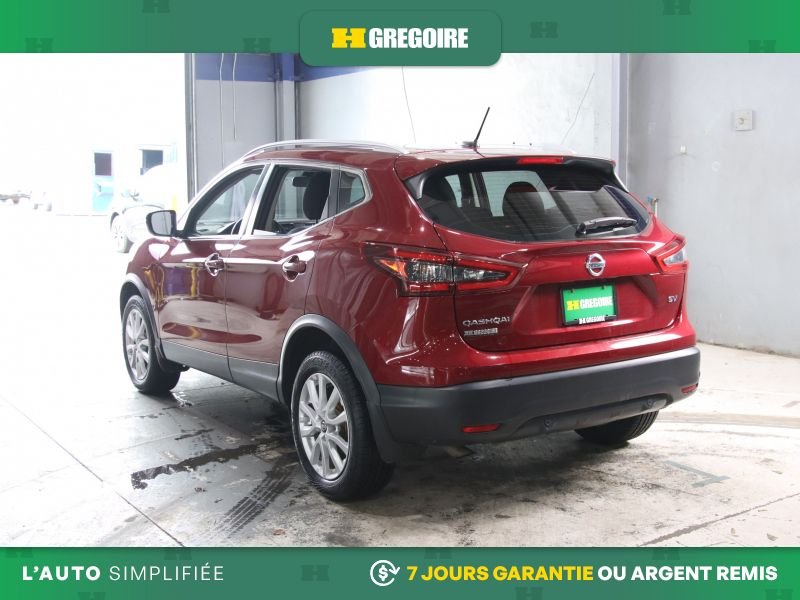 Nissan Qashqai SV AUTO A/C MAGS TOIT CAM RECUL BLUETOOTH 2020 Rouge