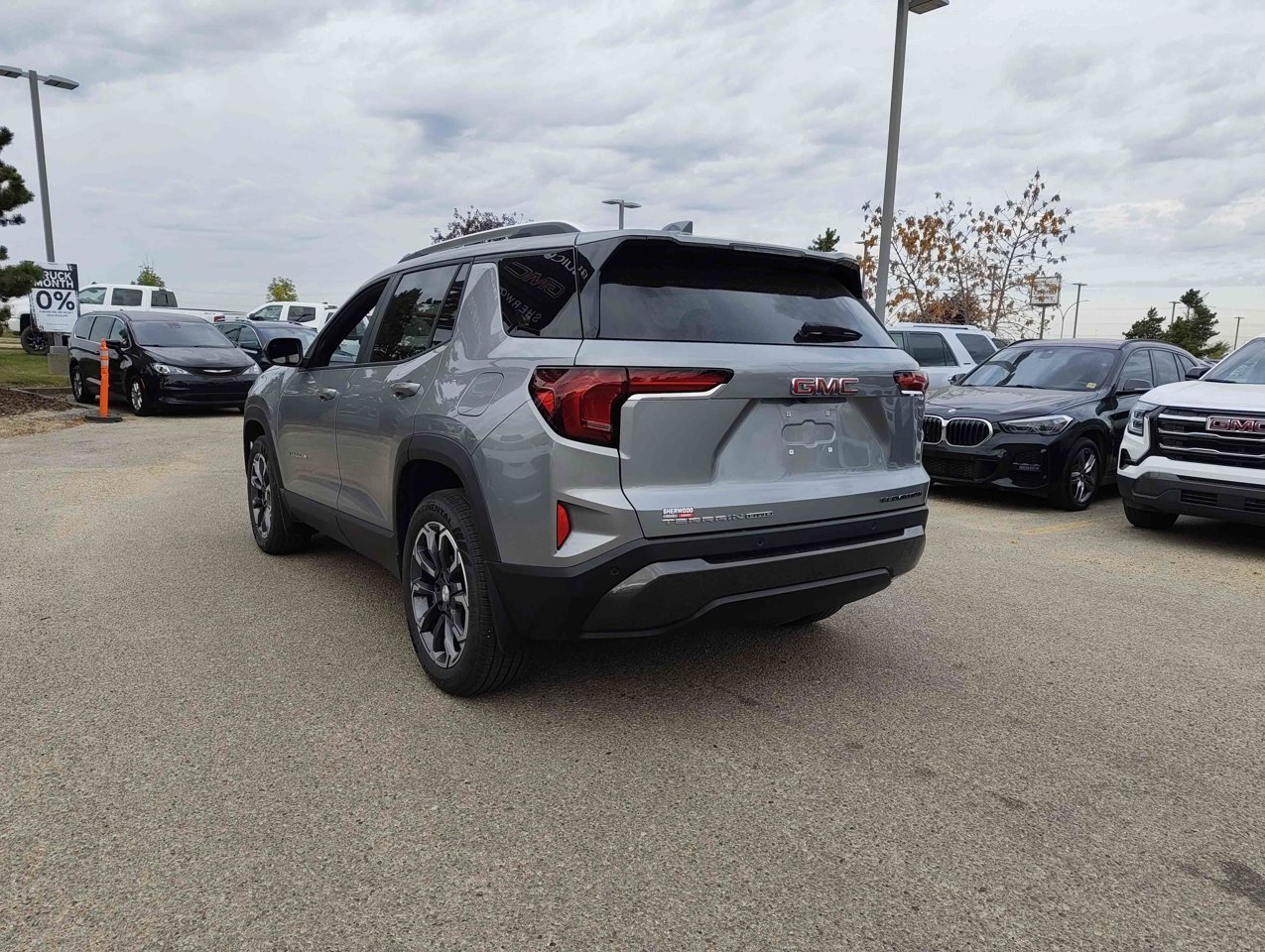 2025 GMC Terrain AWD 4dr Elevation Grey Sherwood Park - photo #4