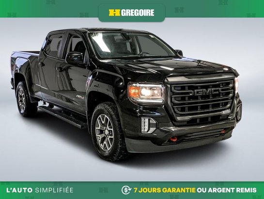 2021 GMC Canyon 4WD AT4 w/Cloth Black